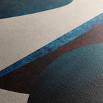 Abstract 034 Canvas Art 18" x 24" / 45 x 60 cm / Black