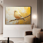 Animals 034 Canvas Art 18" x 24" / 45 x 60 cm / Black