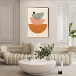 Boho 034 Canvas Art 60 x 40 cm / Black