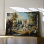 Classic 034 Canvas Art 18" x 24" / 45 x 60 cm / Black