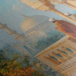 Orientalist 034 Canvas Art 18" x 24" / 45 x 60 cm / Black