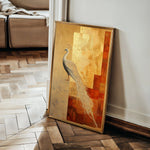 Animals 035 Canvas Art 18" x 24" / 45 x 60 cm / Black
