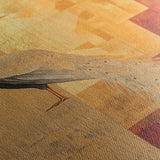 Animals 035 Canvas Art 18" x 24" / 45 x 60 cm / Black