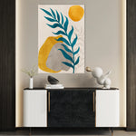 Boho 035 Canvas Art 18" x 24" / 45 x 60 cm / Black