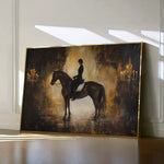 Classic 035 Canvas Art 18" x 24" / 45 x 60 cm / Black