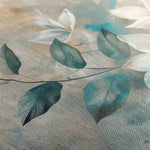 Floral 035 Canvas Art 18" x 24" / 45 x 60 cm / Black