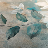 Floral 035 Canvas Art 18" x 24" / 45 x 60 cm / Black