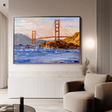 Landscape 035 Canvas Art 18" x 24" / 45 x 60 cm / Black