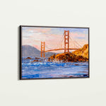 Landscape 035 Canvas Art 18" x 24" / 45 x 60 cm / Black