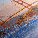 Landscape 035 Canvas Art 18" x 24" / 45 x 60 cm / Black