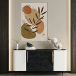 Boho 036 Canvas Art 18" x 24" / 45 x 60 cm / Black