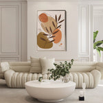 Boho 036 Canvas Art 60 x 40 cm / Black