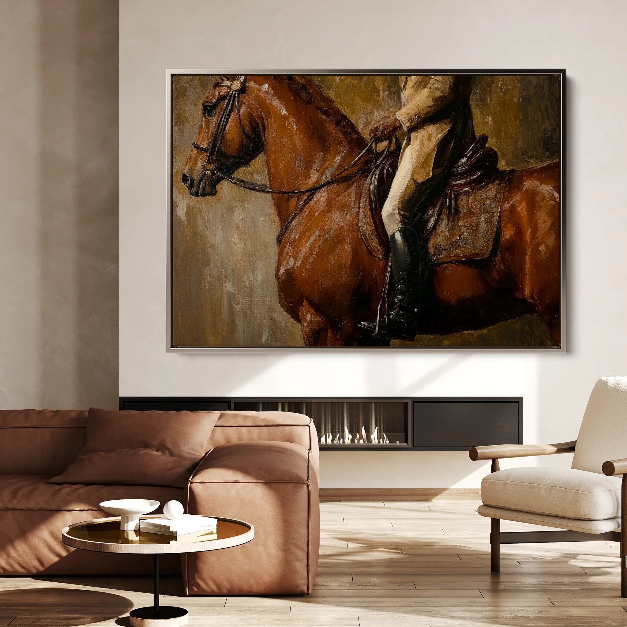 Classic 036 Canvas Art 18" x 24" / 45 x 60 cm / Black