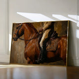 Classic 036 Canvas Art 18" x 24" / 45 x 60 cm / Black