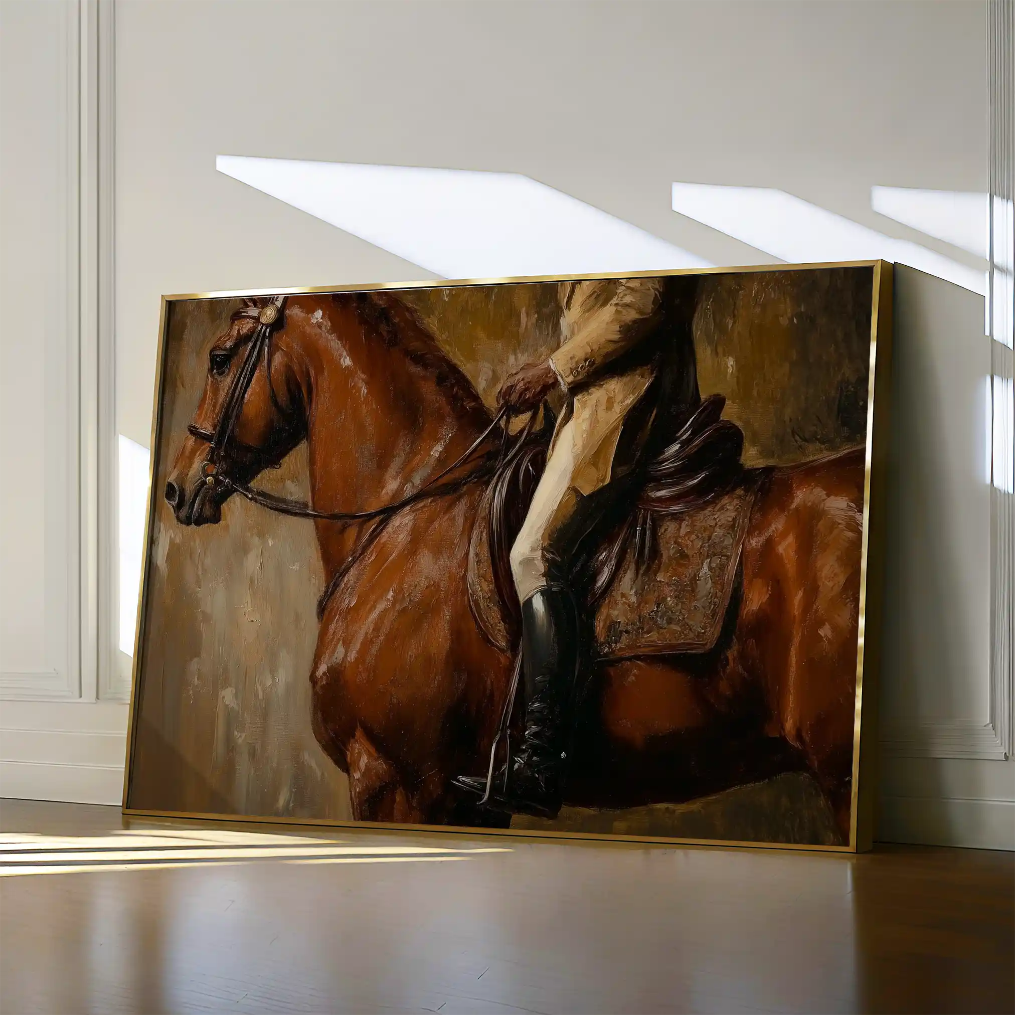 Classic 036 Canvas Art 18" x 24" / 45 x 60 cm / Black