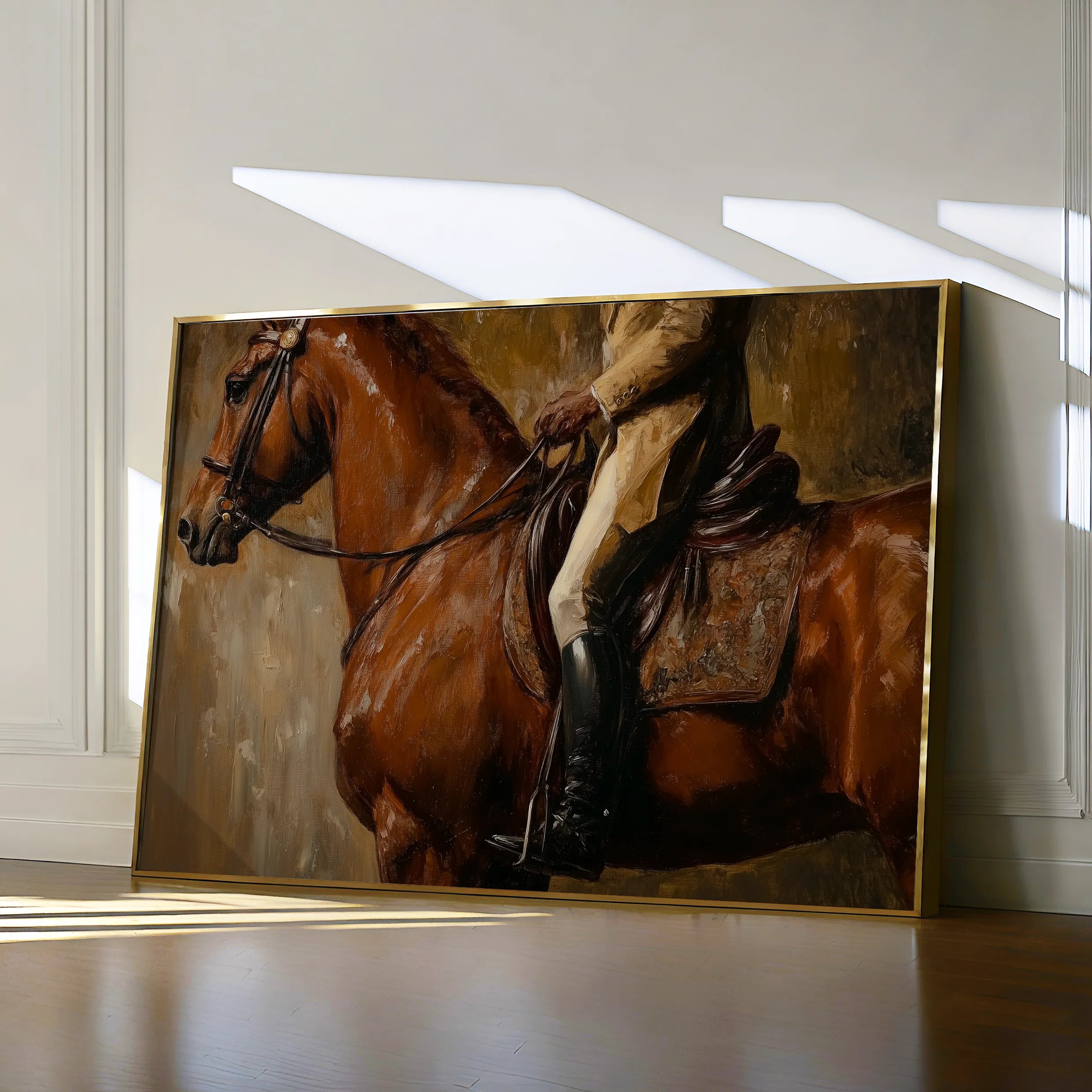 Classic 036 Canvas Art 18" x 24" / 45 x 60 cm / Black
