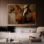 Classic 036 Canvas Art 18" x 24" / 45 x 60 cm / Black