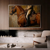 Classic 036 Canvas Art 18" x 24" / 45 x 60 cm / Black