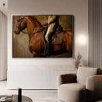 Classic 036 Canvas Art 18" x 24" / 45 x 60 cm / Black