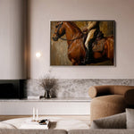 Classic 036 Canvas Art 18" x 24" / 45 x 60 cm / Black
