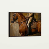 Classic 036 Canvas Art 18" x 24" / 45 x 60 cm / Black