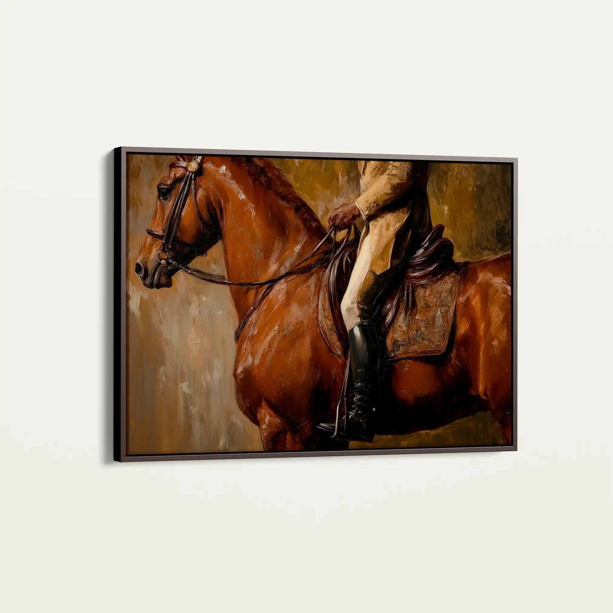 Classic 036 Canvas Art 18" x 24" / 45 x 60 cm / Black