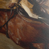Classic 036 Canvas Art 18" x 24" / 45 x 60 cm / Black