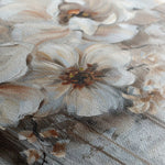Floral 036 Canvas Art 60 x 40 cm / Black