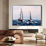 Landscape 036 Canvas Art 18" x 24" / 45 x 60 cm / Black
