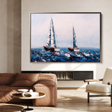 Landscape 036 Canvas Art 18" x 24" / 45 x 60 cm / Black