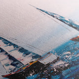 Landscape 036 Canvas Art 18" x 24" / 45 x 60 cm / Black