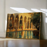 Orientalist 036 Canvas Art 18" x 24" / 45 x 60 cm / Black