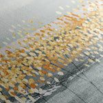 Abstract 037 Canvas Art 18" x 24" / 45 x 60 cm / Black