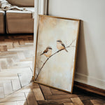 Animals 037 Canvas Art 18" x 24" / 45 x 60 cm / Black