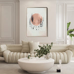 Boho 037 Canvas Art 18" x 24" / 45 x 60 cm / Black