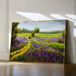 Landscape 037 Canvas Art 18" x 24" / 45 x 60 cm / Black