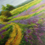 Landscape 037 Canvas Art 18" x 24" / 45 x 60 cm / Black