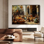Orientalist 037 Canvas Art 60 x 40 cm / Black