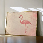 Animals 038 Canvas Art 18" x 24" / 45 x 60 cm / Black