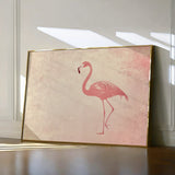 Animals 038 Canvas Art 18" x 24" / 45 x 60 cm / Black