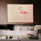 Animals 038 Canvas Art 18" x 24" / 45 x 60 cm / Black
