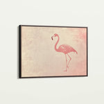 Animals 038 Canvas Art 18" x 24" / 45 x 60 cm / Black