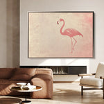 Animals 038 Canvas Art 60 x 40 cm / Black
