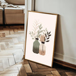 Boho 038 Canvas Art 18" x 24" / 45 x 60 cm / Black