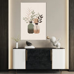 Boho 038 Canvas Art 18" x 24" / 45 x 60 cm / Black