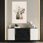Boho 038 Canvas Art 60 x 40 cm / Black