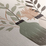 Boho 038 Canvas Art 60 x 40 cm / Black