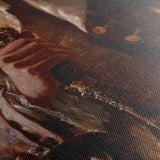 Classic 038 Canvas Art 18" x 24" / 45 x 60 cm / Black