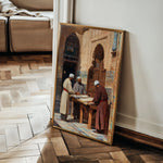 Orientalist 038 Canvas Art 18" x 24" / 45 x 60 cm / Black