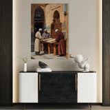 Orientalist 038 Canvas Art 18" x 24" / 45 x 60 cm / Black